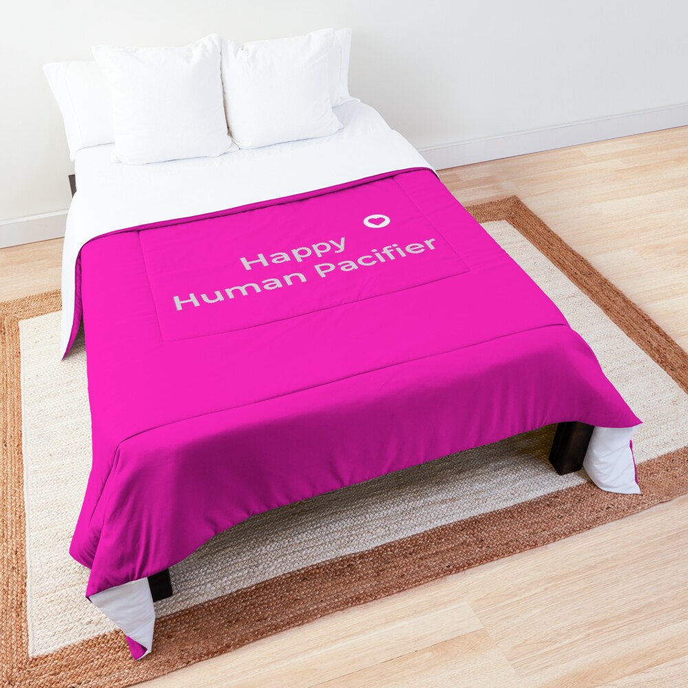Item preview, Comforter designed and sold by HappyHumanPacif.