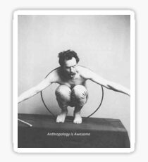 Historical Hipsters - Franz Boas Sticker