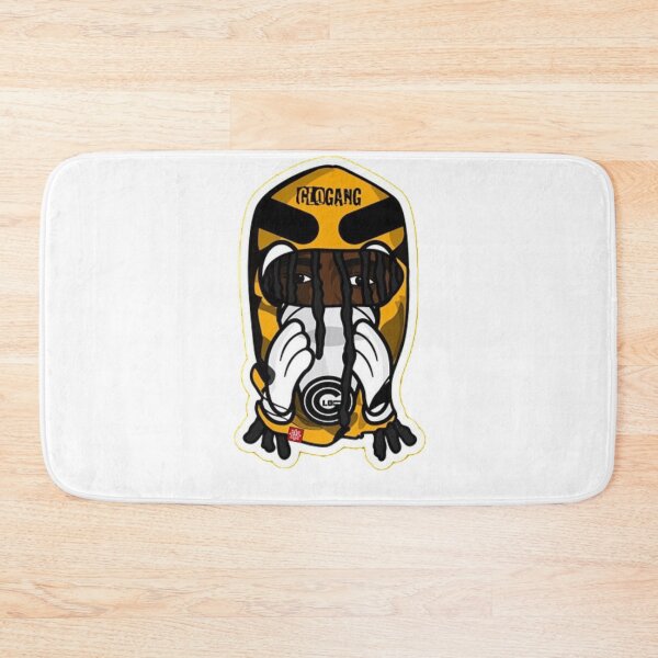 Item preview, Ski mask - Glo gang designed and sold by HouseofBalloon.
