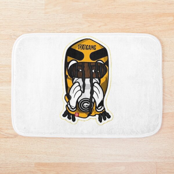 Ski mask - Glo gang Bath Mat