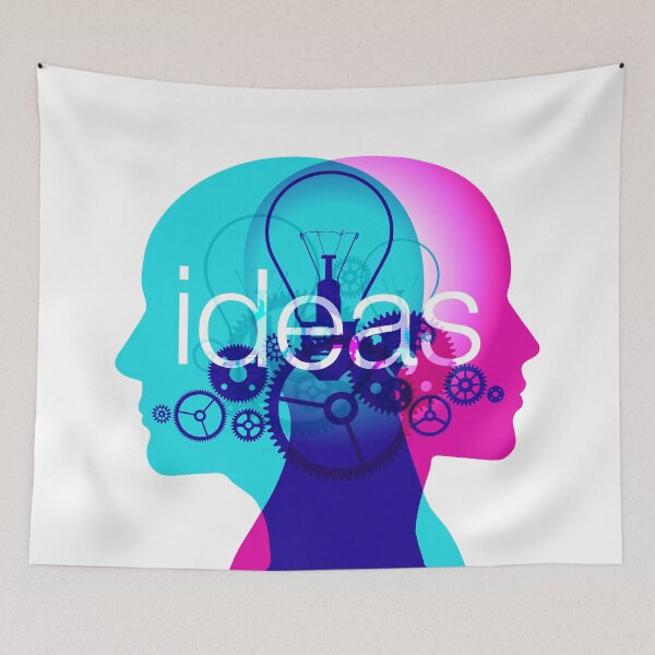 Item preview, Mind Ideas designed and sold by MisterSquid.