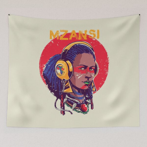 Item preview, Mzansi girl designed and sold by arendbotha.