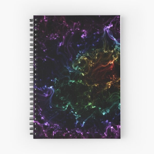 Item preview, Rainbow Nebula designed and sold by Lightful Foxtrot.