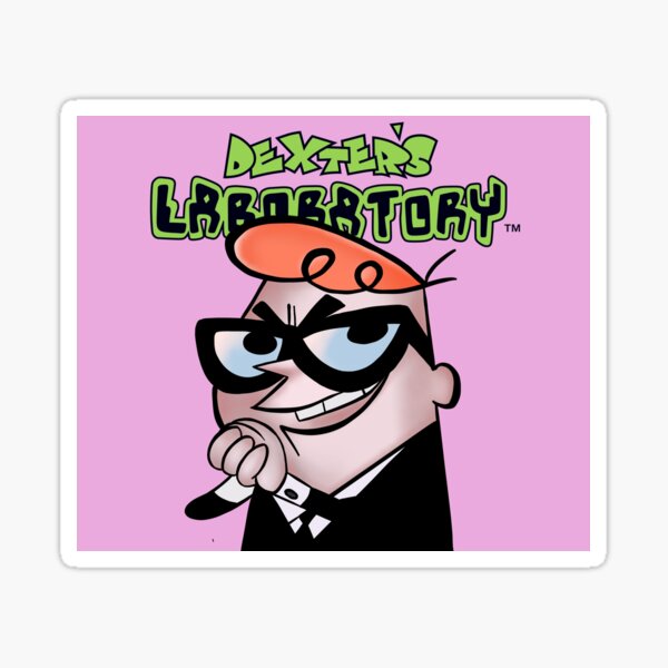 Dexterslaboratory Stickers Redbubble