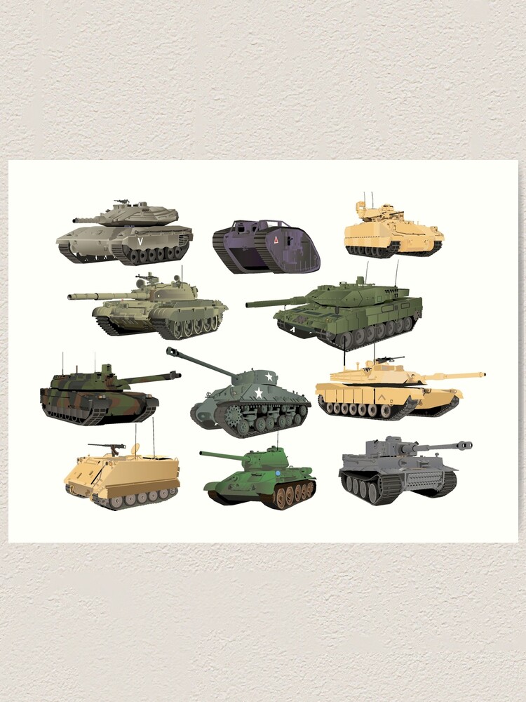 Every Tank in the History of the US Army - 24/7 Wall St.