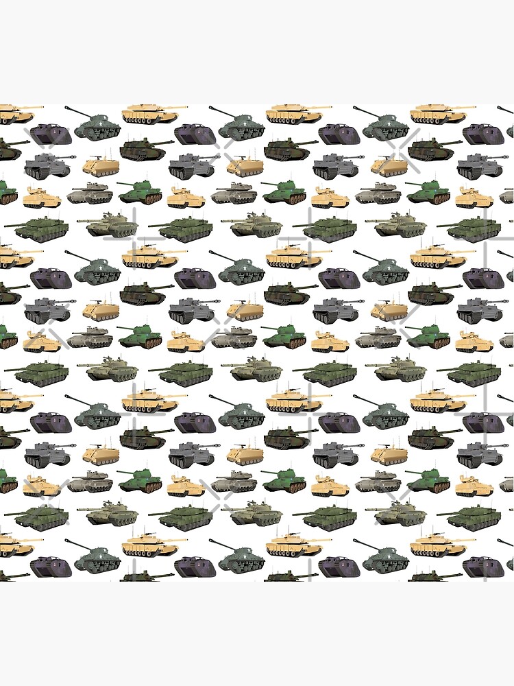 Multiple Battle Tanks by NorseTech