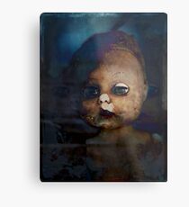 Zombie Doll Metal Print