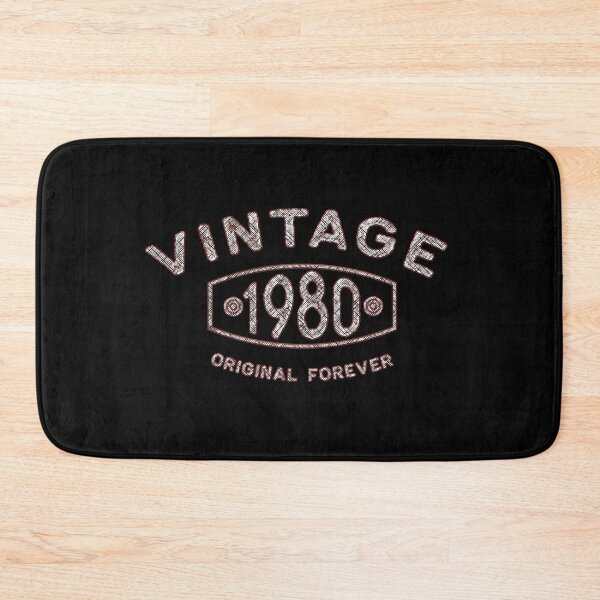 Item preview, Kopie von Kopie von Born in 1980 - Present 40th birthday Vintage 1980 designed and sold by Dubbra.