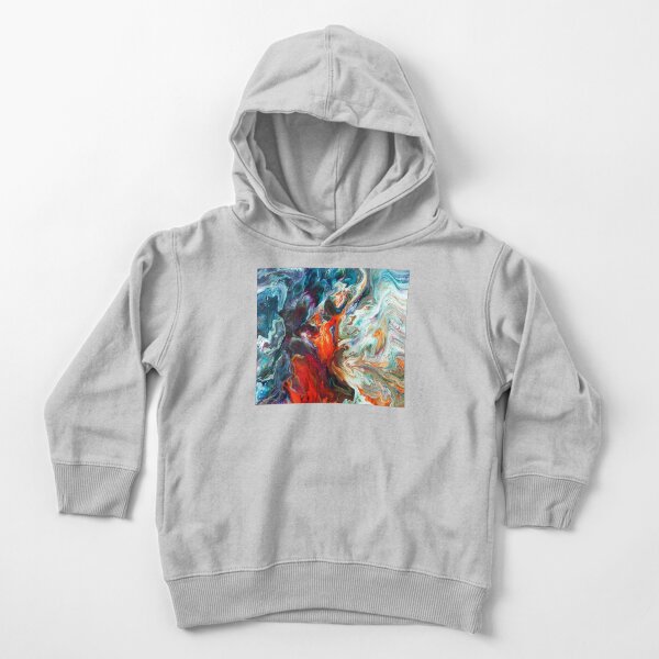 Fire And Water Toddler Pullover Hoodie