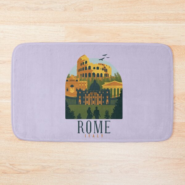 Aperçu de l'œuvre Rome, Italie créée et vendue par FFelder.