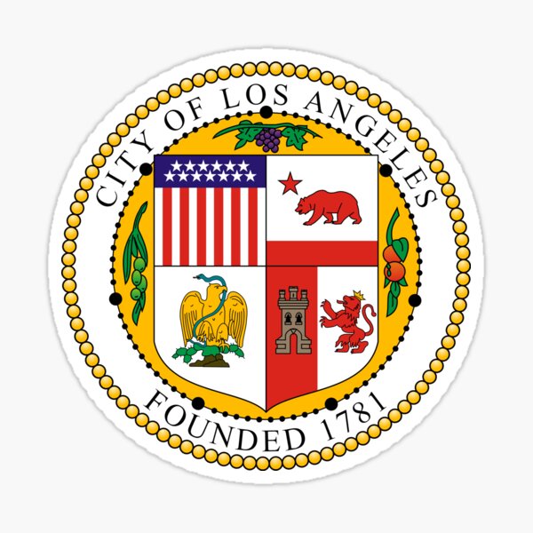 Item preview, Seal of the City of Los Angeles designed and sold by default-user.