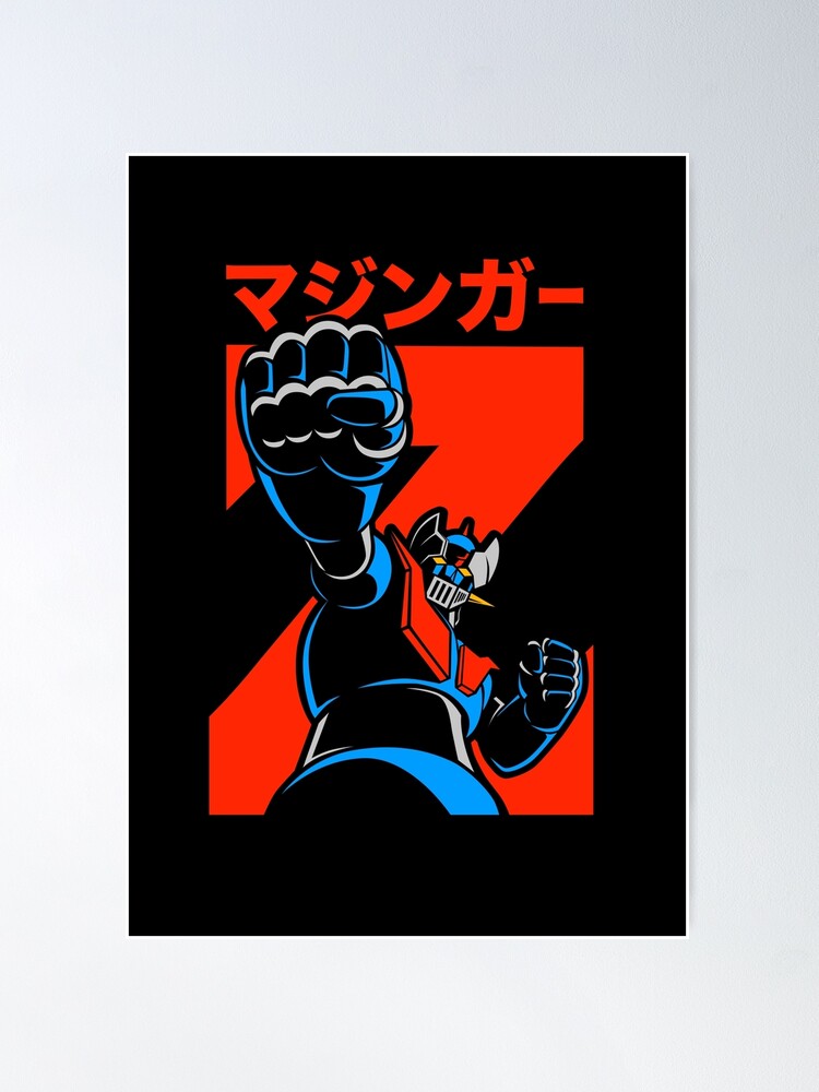 Mazinga Z - Graphic Poster for Sale by yexart