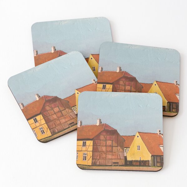 Item preview, Danske huse i solen (Danish Houses in the Sun) designed and sold by golan22may.