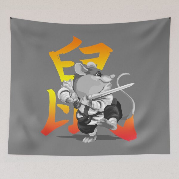 Item preview, Chinese Zodiac Rat 2020 designed and sold by SoccaTamam.