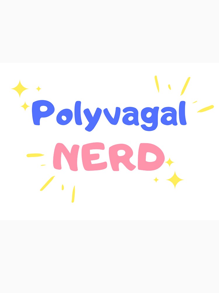 Thumbnail 7 of 7, Classic T-Shirt, Polyvagal Nerd designed and sold by teefoknee.