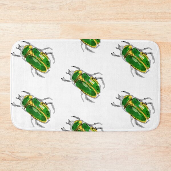 Item preview, Green Yellow beetle designed and sold by ilanagraf.