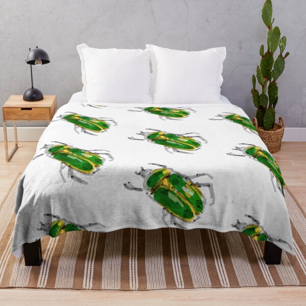 Item preview, Green Yellow beetle designed and sold by ilanagraf.