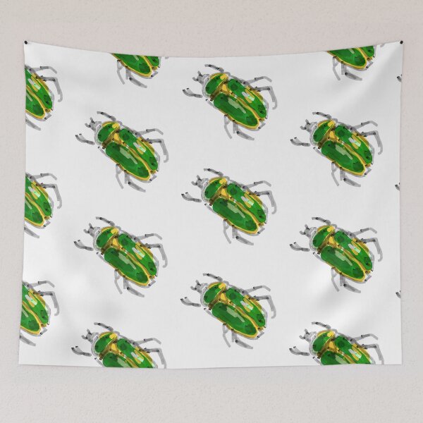Item preview, Green Yellow beetle designed and sold by ilanagraf.