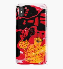 The Oily Void iPhone Case