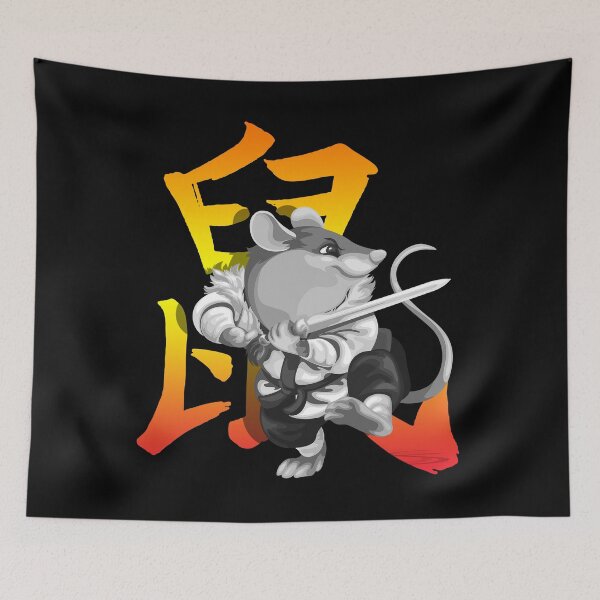 Item preview, Chinese Zodiac Rat designed and sold by SoccaTamam.