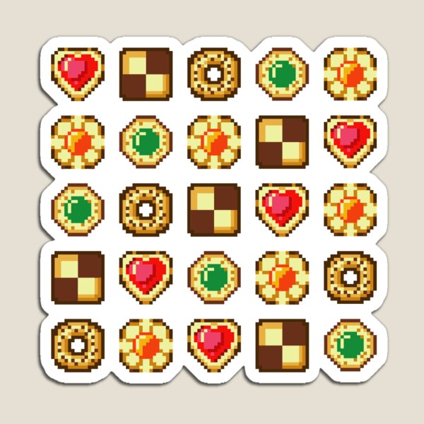 Yoshi's Cookies Magnet