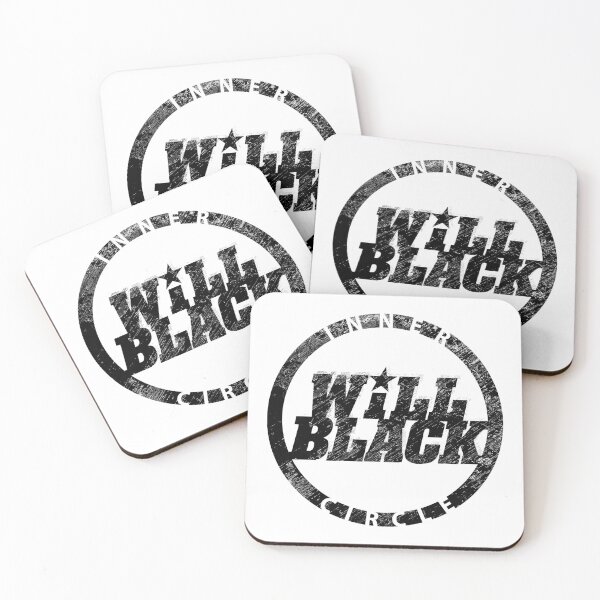 Item preview, WB Inner Circle BLACK (center ice logo) designed and sold by Will Black.