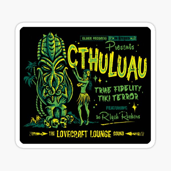 Cthuluau Sticker
