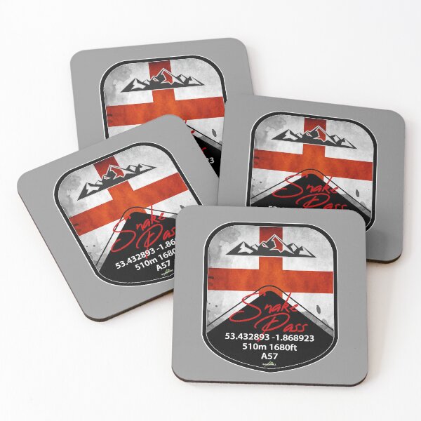 Item preview, Snake Pass (A57) Motorcycle Cycle Biker Sticker & T-Shirt designed and sold by OuterShellUK.