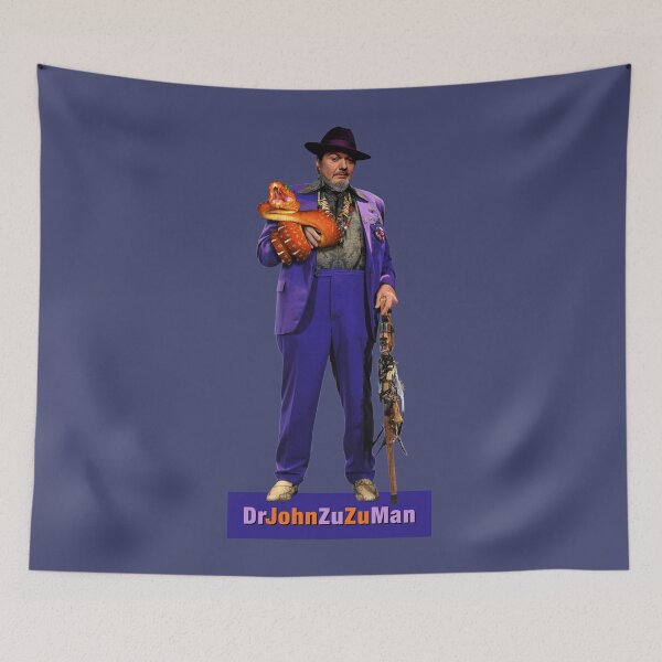 Item preview, Dr. John - Zu Zu Man designed and sold by TIGERDAVER.