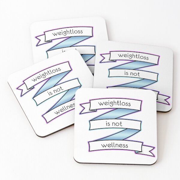 Item preview, Weightloss is not Wellness alternative designed and sold by MikkiMischief.