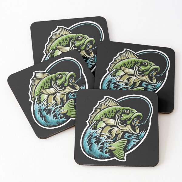 Item preview, FISH BASS DESIGN designed and sold by Twinstyle.