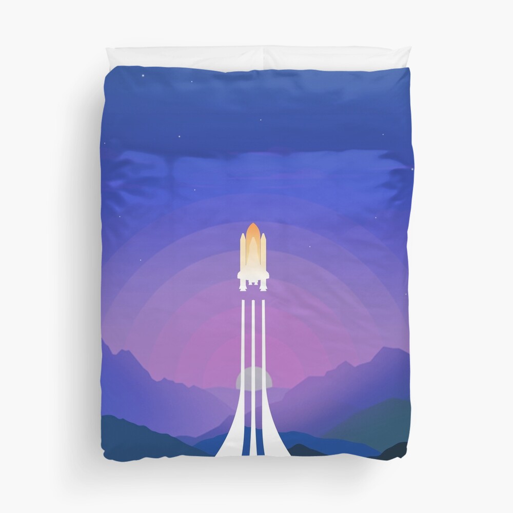 Space Shuttle Duvet Cover