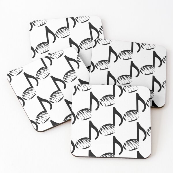 Item preview, Musical note and piano, piano keys designed and sold by claudiasartwork.