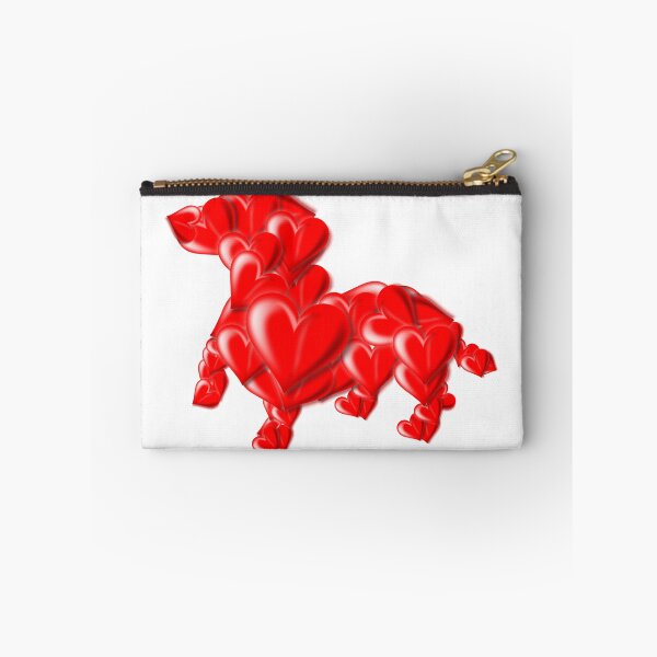 Item preview, Dachshund Hearts designed and sold by StubbornWiener.