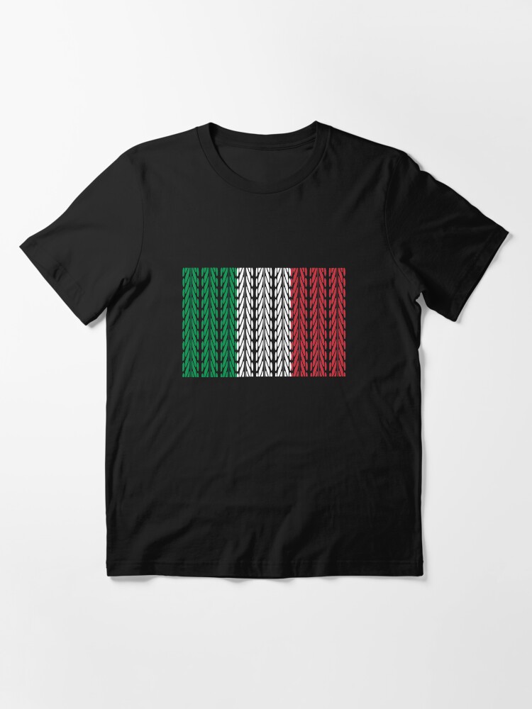 T-shirt essentiel ''Italy Flag Mountainbike - Funny Bike Quote' : autre vue