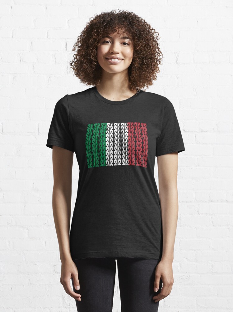 T-shirt essentiel ''Italy Flag Mountainbike - Funny Bike Quote' : autre vue