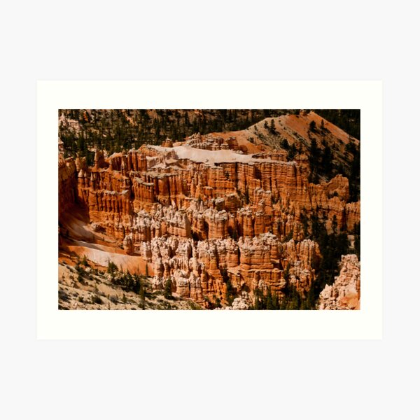 Bryce Canyon Hoodoos Art Print