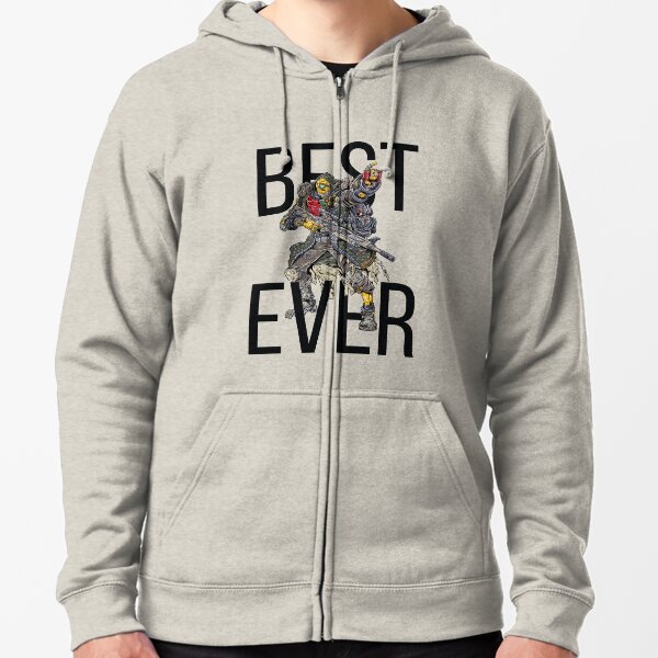 FL4K The Beastmaster Best Ever Borderlands 3 Rakk Attack! Zipped Hoodie