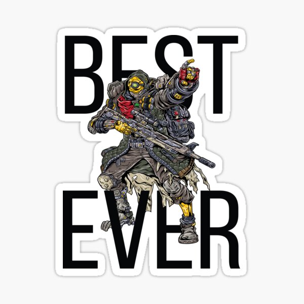 FL4K The Beastmaster Best Ever Borderlands 3 Rakk Attack! Sticker
