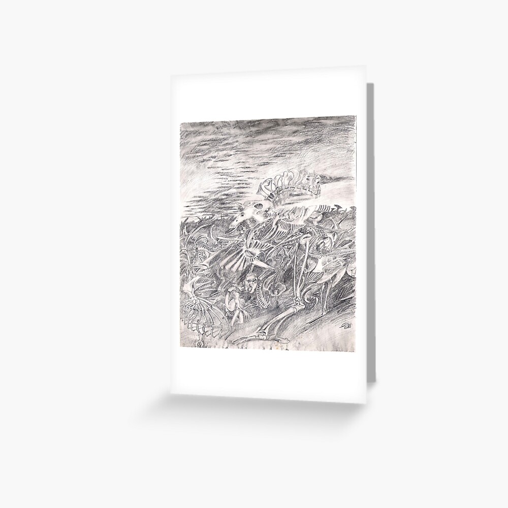 Item preview, Greeting Card designed and sold by dajson.