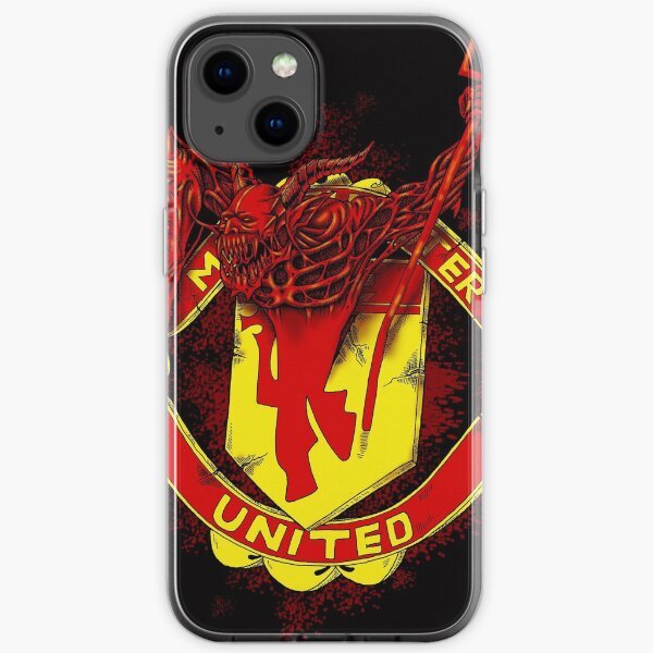 red devil iPhone Soft Case