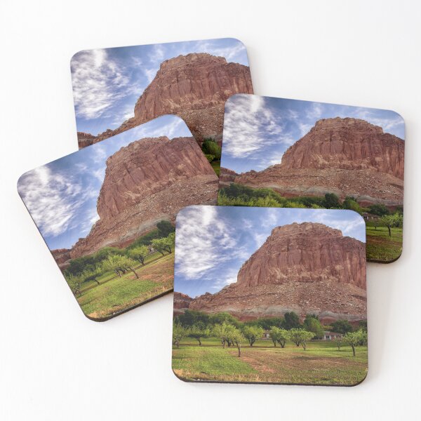 Item preview, The Orchard and Mountain - Capitol Reef National Park, Utah designed and sold by Kathy Weaver.