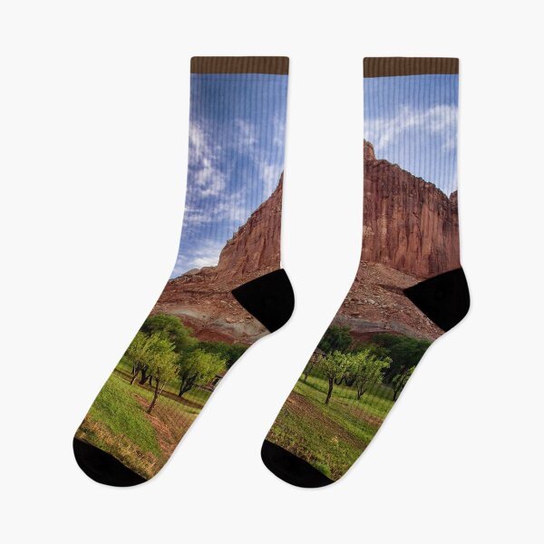 Item preview, The Orchard and Mountain - Capitol Reef National Park, Utah designed and sold by Kathy Weaver.