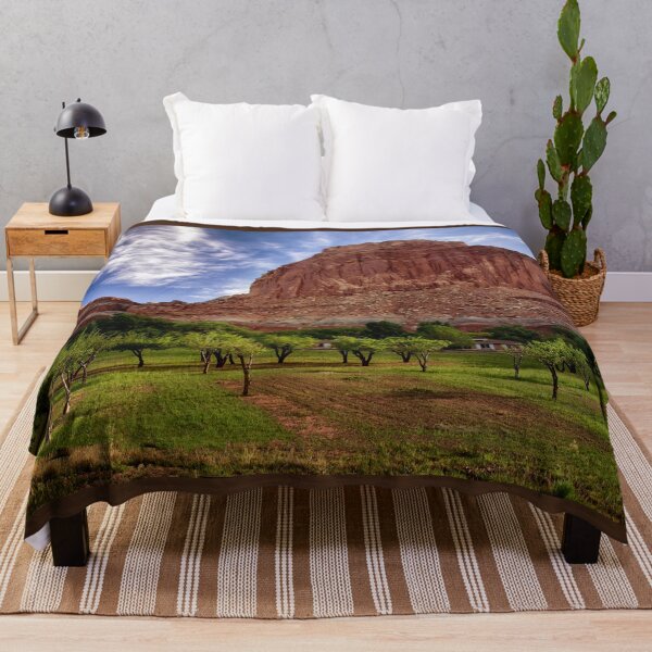 Item preview, The Orchard and Mountain - Capitol Reef National Park, Utah designed and sold by Kathy Weaver.