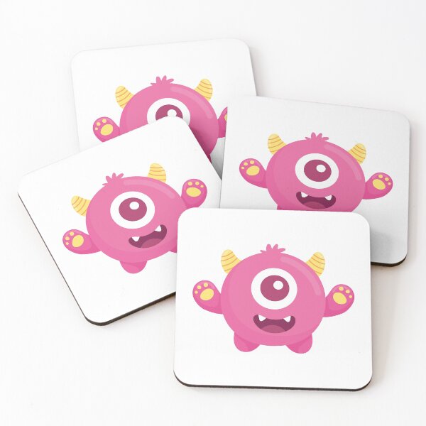 Item preview, Happy funny monster designed and sold by Beautiful Art Designs.