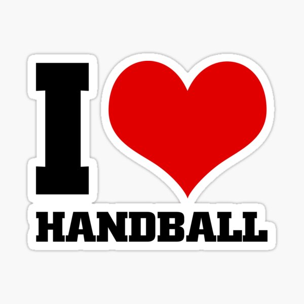 Item preview, I love handball designed and sold by Thestarrysky.