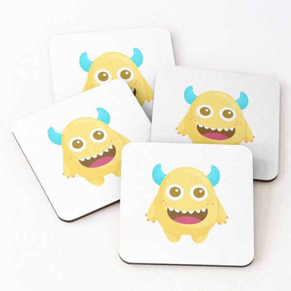 Item preview, Happy funny monster designed and sold by Beautiful Art Designs.