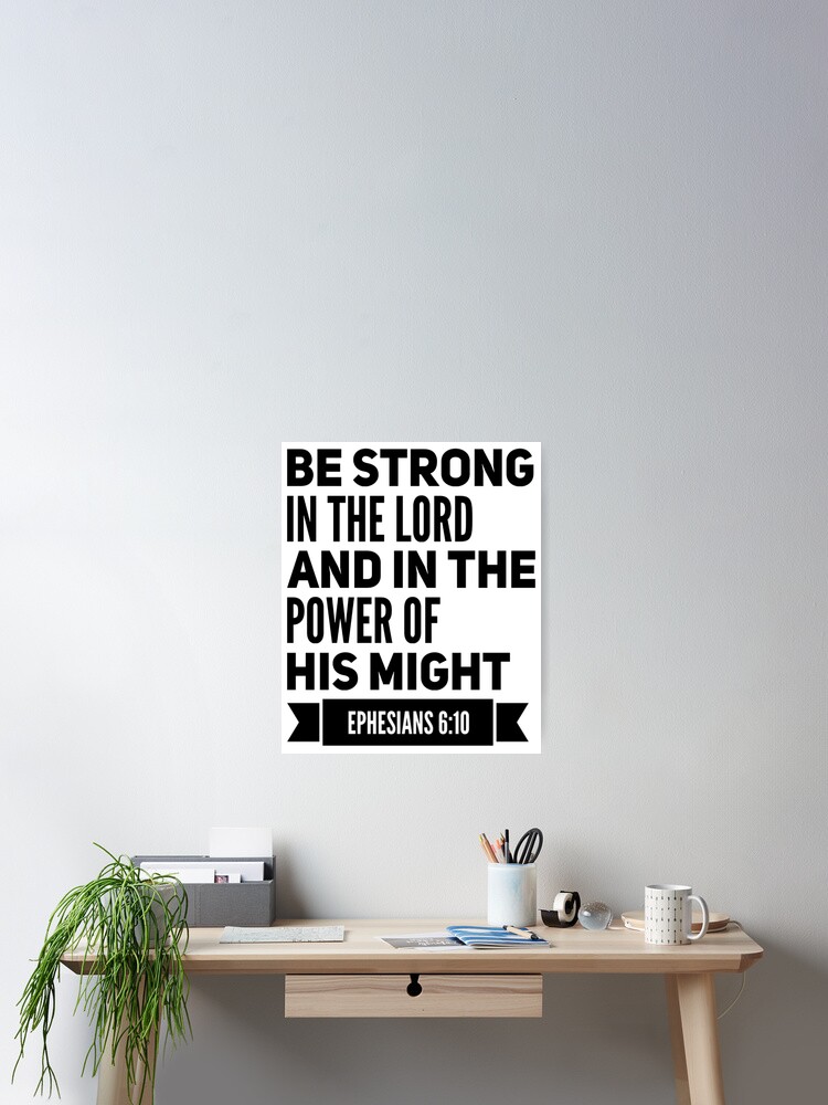 Power of His Might {Poster} Power of His Might {Poster}