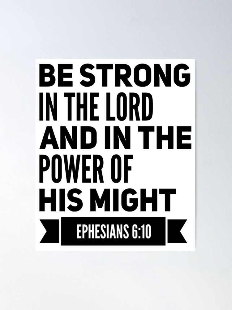Power of His Might {Poster} Power of His Might {Poster}