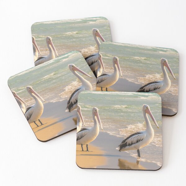 Item preview, Pelican Trio designed and sold by Leanne Van Den Berg.